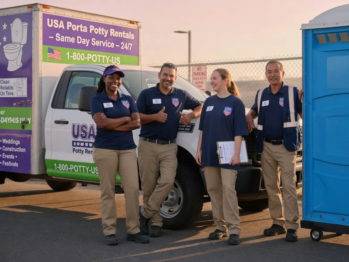 Porta Potty Rental company in Hugoton, KS