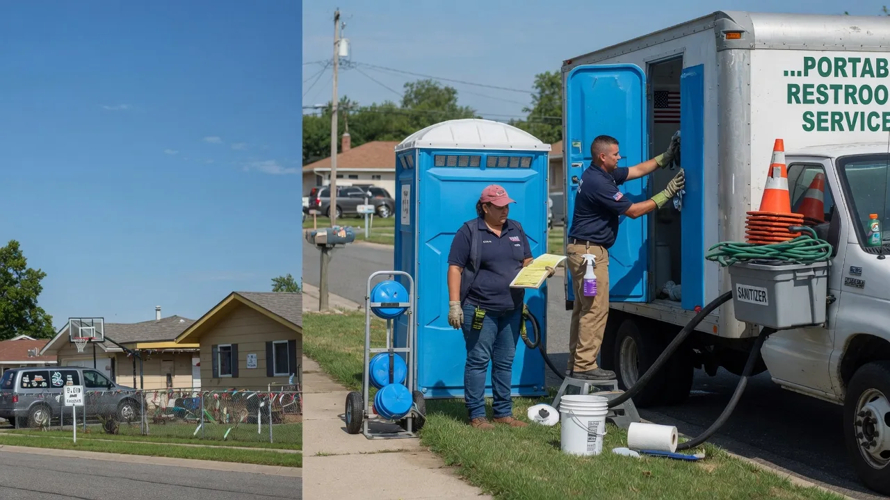 Portable Toilet Rental in Hugoton, KS near me
